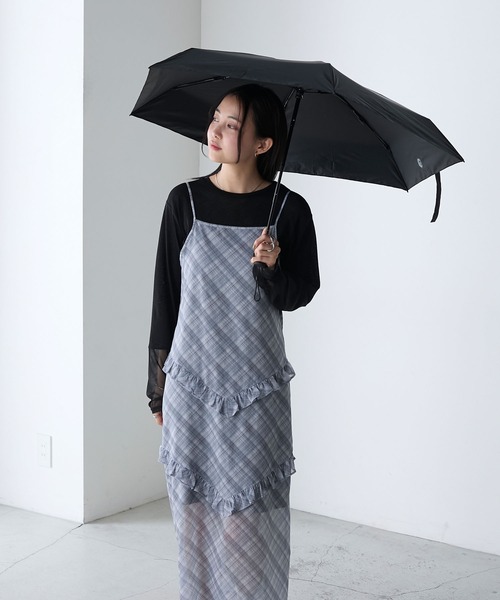 nifty colors × forksy. 】ニフティカラーズ 別注 遮光 晴雨兼用