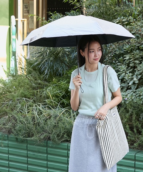 nifty colors × forksy. 】ニフティカラーズ 別注 遮光 晴雨兼用
