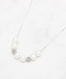 SHOO・LA・RUE（シューラルー）の「シュリンクパールネックレス（ネックレス・レディース）」