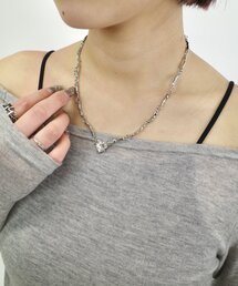 WHO'S WHO gallery | ベンドチェーンハートネックレス(ネックレス)