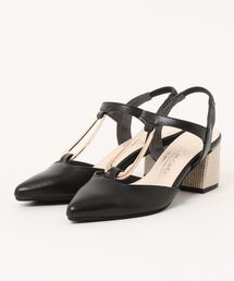 JOLI ENCORE ジョリー　アンコール BUKKLE PPS 5.5 バックルパンプス 5.5 JE80249 BLACK