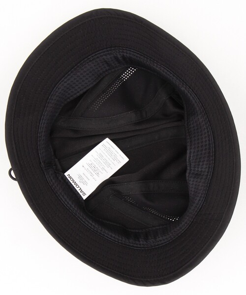 FREAK'S STORE（フリークスストア）の「限定展開 SALOMON/サロモン SHAKEout BUCKET / LC2478900（ハット・メンズ・ブラック・LARGE/SMALL）」の9枚目の写真