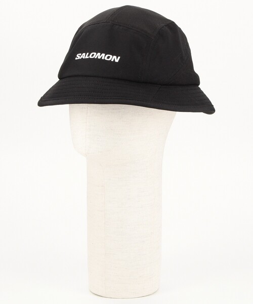 FREAK'S STORE（フリークスストア）の「限定展開 SALOMON/サロモン SHAKEout BUCKET / LC2478900（ハット・メンズ・ブラック・LARGE/SMALL）」の2枚目の写真