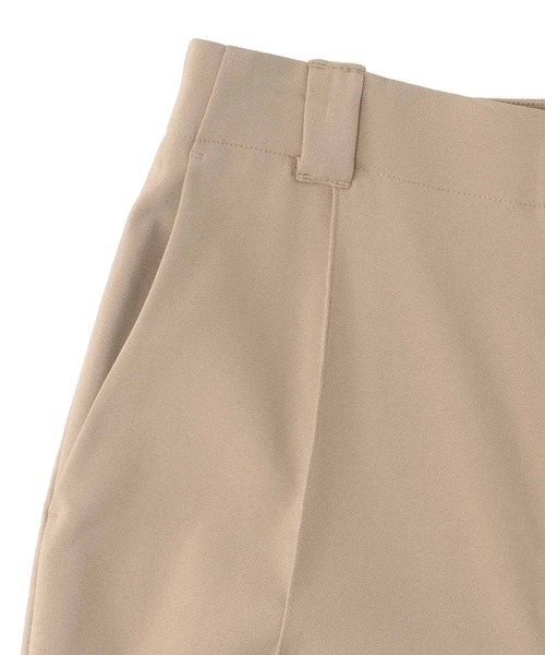 DRESSLAVE（ドレスレイブ）の「cuprime stretch tarperd trousers(キュプラストレッチテーパードトラウザー)（スラックス・レディース・ベージュ/ブラック・36/38）」の15枚目の写真