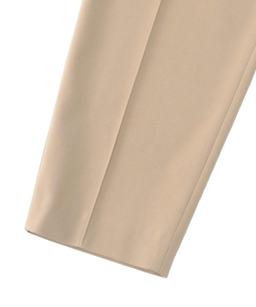 DRESSLAVE（ドレスレイブ）の「cuprime stretch tarperd trousers(キュプラストレッチテーパードトラウザー)（スラックス・レディース・ベージュ/ブラック・36/38）」の16枚目の写真
