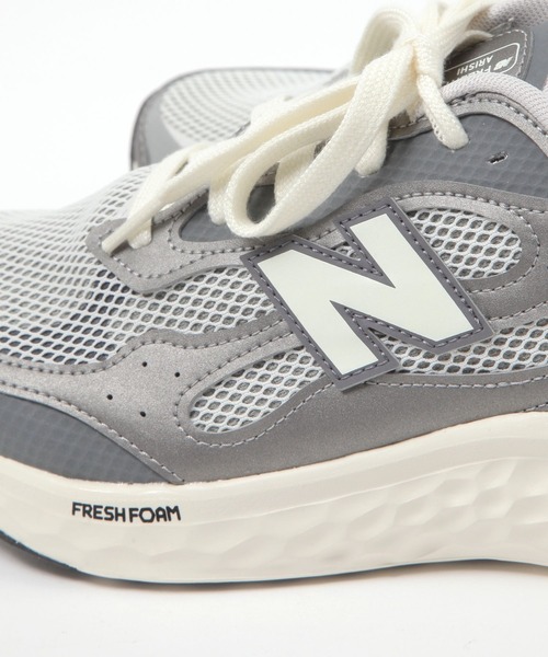 LAKOLE(ラコレ)の「【New Balance/ニューバランス】Fresh Foam ARISHI V4 / 135602(スニーカー・メンズ・チャコール/グレー・LARGE/MEDIUM)」の9枚目の写真