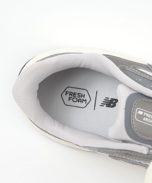 LAKOLE(ラコレ)の「【New Balance/ニューバランス】Fresh Foam ARISHI V4 / 135602(スニーカー・メンズ・チャコール/グレー・LARGE/MEDIUM)」の12枚目の写真
