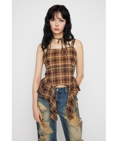 LAGUAGEM HEM FLARE キャミトップス HEM FLARE キャミトップス（キャミソール）｜LAGUA GEM