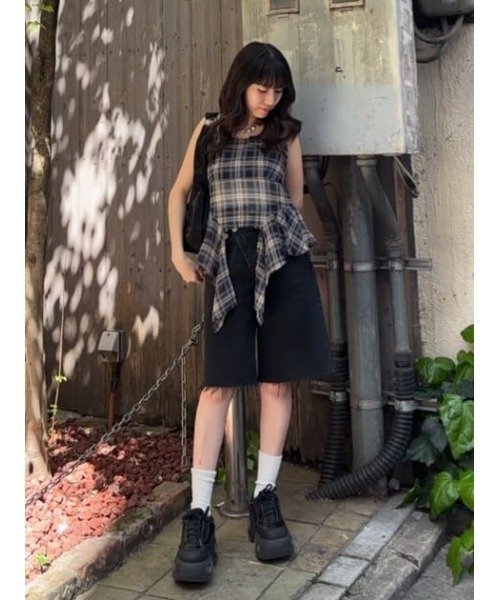 HEM FLARE キャミトップス（キャミソール）｜LAGUA GEM