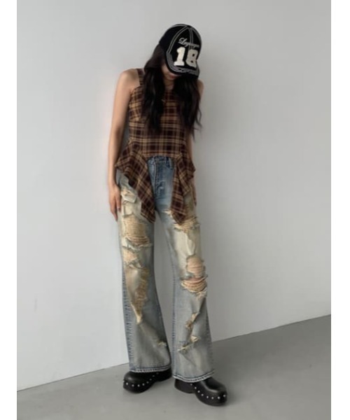 LAGUAGEM HEM FLARE キャミトップス HEM FLARE キャミトップス（キャミソール）｜LAGUA GEM