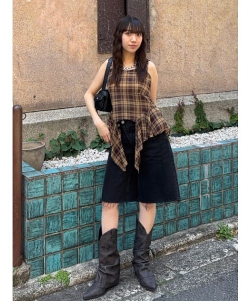 HEM FLARE キャミトップス（キャミソール）｜LAGUA GEM