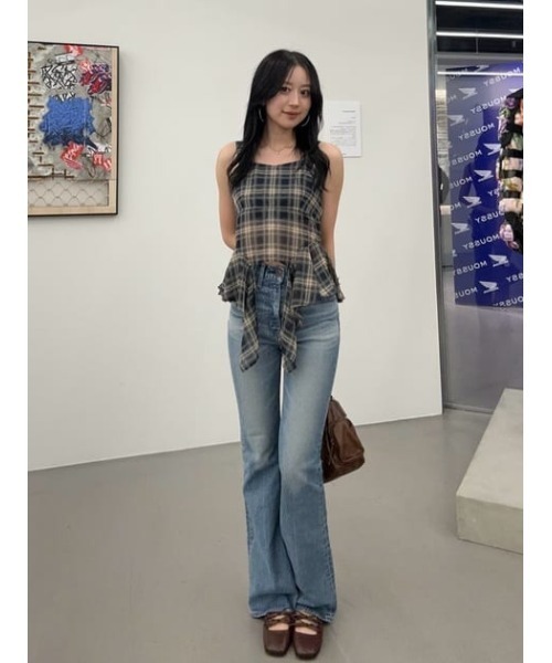 HEM FLARE キャミトップス（キャミソール）｜LAGUA GEM