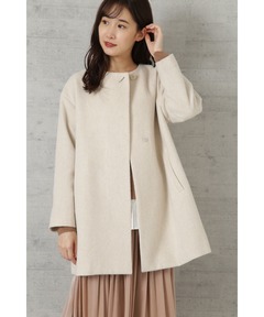 セール】ボトルネックトラペーズコート◇（その他アウター）｜IENA