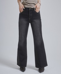 ENVYM | ルーズフレアデニムパンツ(デニムパンツ)