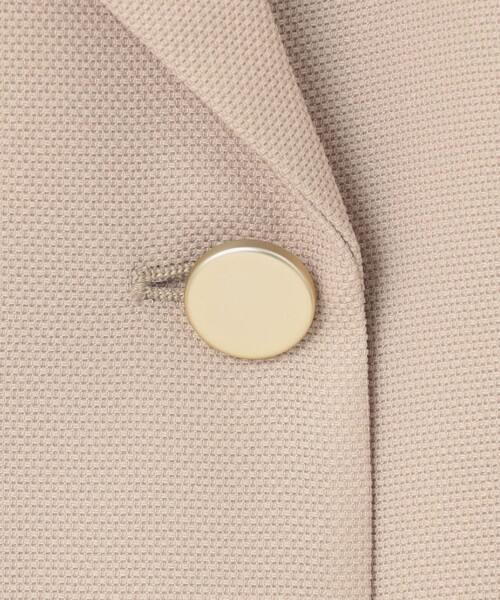 シアーメッシュ ジャケット（テーラードジャケット）｜ANY SIS