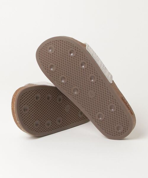 [ADIDAS] サンダル アディレッタ ADILETTE RS SLIDES ブラウン Men's shoes adidas Adilette Rs Brown/ Brown/ Gum5 | Footshop