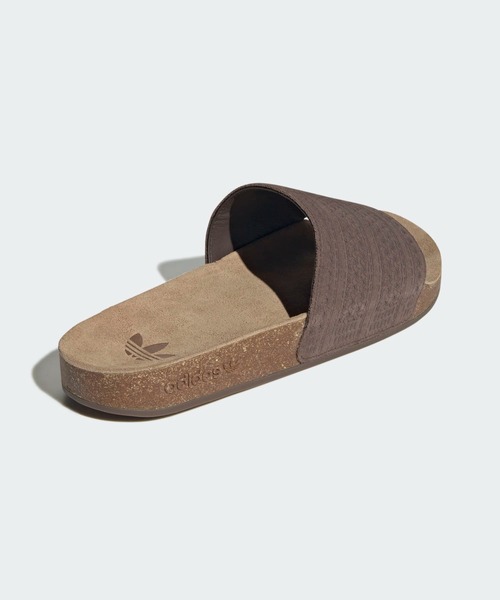 [ADIDAS] サンダル アディレッタ ADILETTE RS SLIDES ブラウン adidas アディダス サンダル スリッパ ADILETTE SLIDES