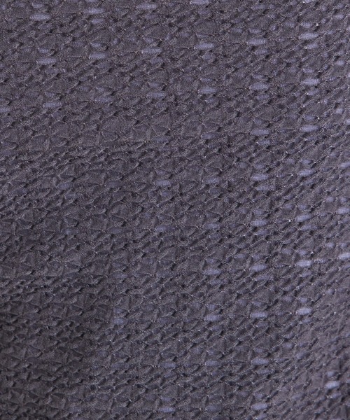 qualite scape（カリテ スケープ）の「ジャカードニットメロウトップス（Tシャツ/カットソー・レディース・ホワイト/チャコールグレー/ピンク・フリー）」の10枚目の写真