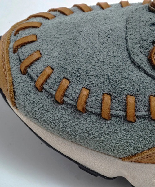 go slow caravan(ゴースローキャラバン)の「Flower MOUNTAIN/フラワーマウンテン MUSTARD WALNUT(スニーカー・メンズ・ベージュ/グレー・27.5cm/26.5cm/26cm/25cm/24.5cm/24cm/23.5cm)」の15枚目の写真
