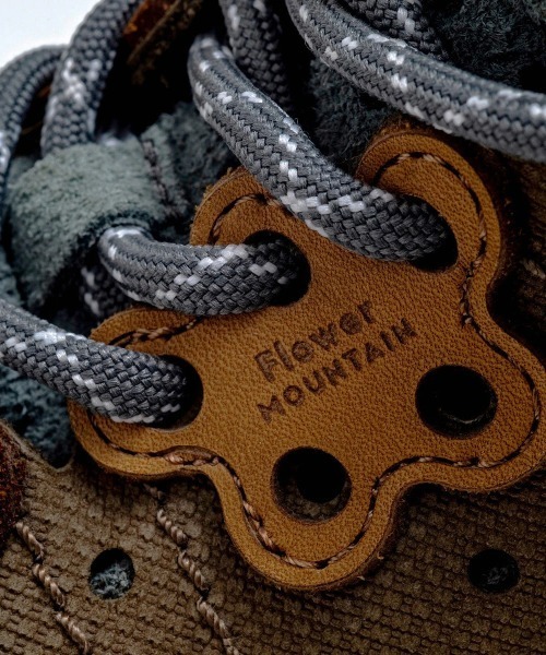 go slow caravan(ゴースローキャラバン)の「Flower MOUNTAIN/フラワーマウンテン MUSTARD WALNUT(スニーカー・メンズ・ベージュ/グレー・27.5cm/26.5cm/26cm/25cm/24.5cm/24cm/23.5cm)」の16枚目の写真