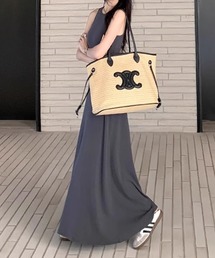 SallyLunn（サリーラン）の「アメスリロングワンピース（ワンピース）」