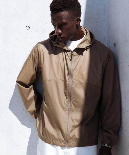 セール】new basic Nylon Rip Stop Wind Parka（ナイロン