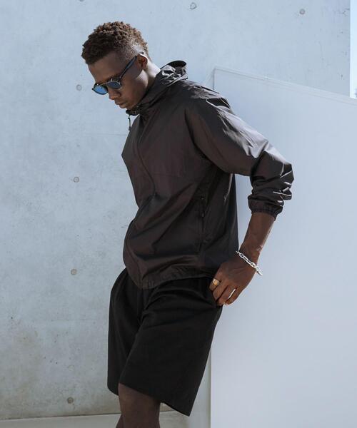 セール】new basic Nylon Rip Stop Wind Parka（ナイロンジャケット