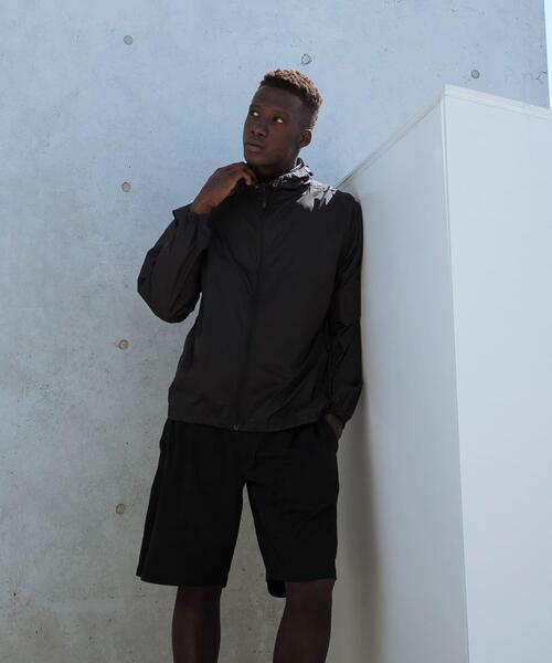 セール】new basic Nylon Rip Stop Wind Parka（ナイロンジャケット