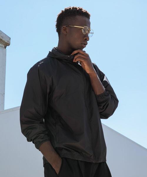 セール】new basic Nylon Rip Stop Wind Parka（ナイロンジャケット