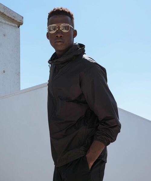 URBAN RESEARCH（アーバンリサーチ）の「new basic　Nylon Rip Stop Wind Parka（ナイロンジャケット・メンズ・ブラック/カーキ/グレー・MEDIUM/LARGE/X-LARGE）」の18枚目の写真