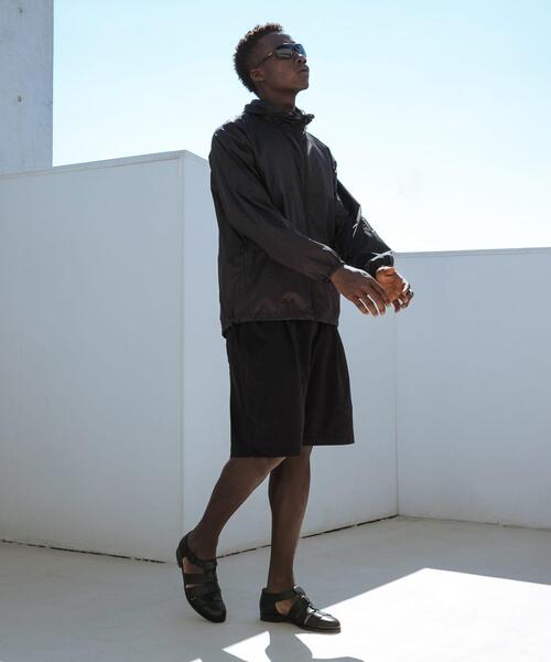 URBAN RESEARCH（アーバンリサーチ）の「new basic　Nylon Rip Stop Wind Parka（ナイロンジャケット・メンズ・ブラック/カーキ/グレー・MEDIUM/LARGE/X-LARGE）」の16枚目の写真