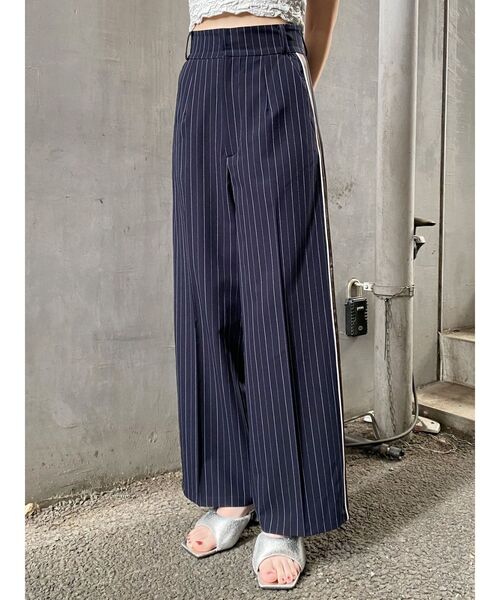 TUKI trousers / black / combed duck 通販【公式販売店