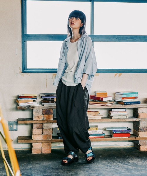 完売品［MODE NORM CORE］コットンシアーワークシャツジャケット