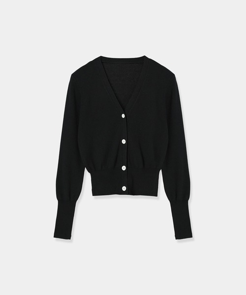 セール】《ZOZOTOWN限定》【Louren/ローレン】Vneck knit compact