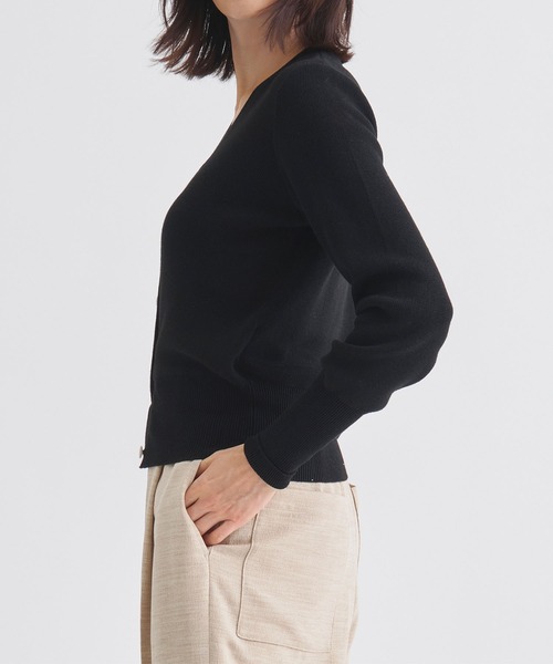 louren　美品　コクーンシルエットVネックワイドコンビネゾン　完売カラー louren 美品 コクーンシルエットVネックワイドコンビネゾン 完売