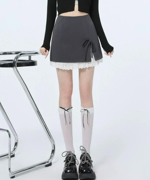heliot emil カラビナミニスカート Heliot Emil カラビナミニスカート