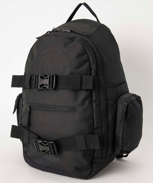 ELEMENT（エレメント）の「ELEMENT メンズ MOHAVE 2.0 BPK バックパック/リュック 【2025年春夏モデル】/エレメントキャリーベルト付バックパック・リュックサック（バックパック/リュック・メンズ・ブラック・FREE）」の11枚目の写真