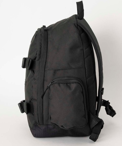 ELEMENT（エレメント）の「ELEMENT メンズ MOHAVE 2.0 BPK バックパック/リュック 【2025年春夏モデル】/エレメントキャリーベルト付バックパック・リュックサック（バックパック/リュック・メンズ・ブラック・FREE）」の9枚目の写真