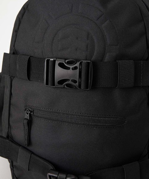ELEMENT（エレメント）の「ELEMENT メンズ MOHAVE 2.0 BPK バックパック/リュック 【2025年春夏モデル】/エレメントキャリーベルト付バックパック・リュックサック（バックパック/リュック・メンズ・ブラック・FREE）」の6枚目の写真