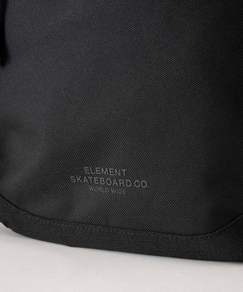 ELEMENT（エレメント）の「ELEMENT メンズ MOHAVE 2.0 BPK バックパック/リュック 【2025年春夏モデル】/エレメントキャリーベルト付バックパック・リュックサック（バックパック/リュック・メンズ・ブラック・FREE）」の5枚目の写真