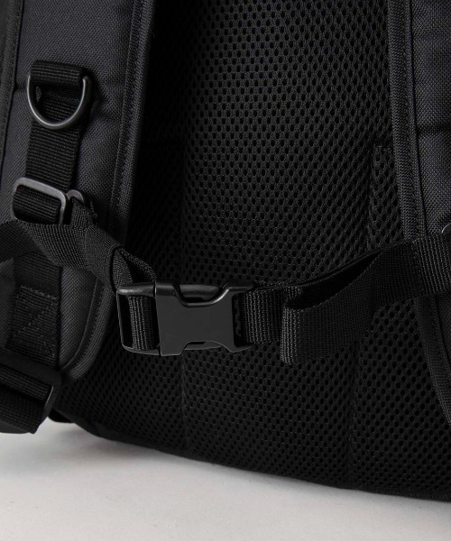 ELEMENT（エレメント）の「ELEMENT メンズ MOHAVE 2.0 BPK バックパック/リュック 【2025年春夏モデル】/エレメントキャリーベルト付バックパック・リュックサック（バックパック/リュック・メンズ・ブラック・FREE）」の2枚目の写真