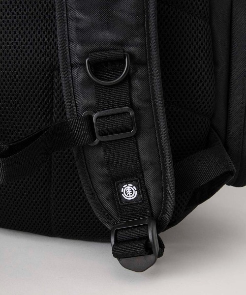 ELEMENT（エレメント）の「ELEMENT メンズ MOHAVE 2.0 BPK バックパック/リュック 【2025年春夏モデル】/エレメントキャリーベルト付バックパック・リュックサック（バックパック/リュック・メンズ・ブラック・FREE）」の18枚目の写真