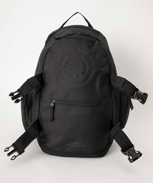 ELEMENT（エレメント）の「ELEMENT メンズ MOHAVE 2.0 BPK バックパック/リュック 【2025年春夏モデル】/エレメントキャリーベルト付バックパック・リュックサック（バックパック/リュック・メンズ・ブラック・FREE）」の15枚目の写真