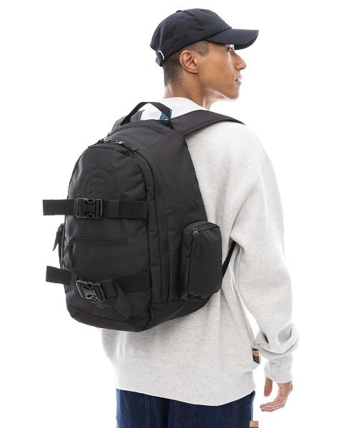 ELEMENT（エレメント）の「ELEMENT メンズ MOHAVE 2.0 BPK バックパック/リュック 【2025年春夏モデル】/エレメントキャリーベルト付バックパック・リュックサック（バックパック/リュック・メンズ・ブラック・FREE）」の14枚目の写真