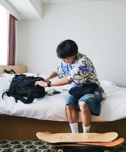 ELEMENT（エレメント）の「ELEMENT メンズ MOHAVE 2.0 BPK バックパック/リュック 【2025年春夏モデル】/エレメントキャリーベルト付バックパック・リュックサック（バックパック/リュック・メンズ・ブラック・FREE）」の12枚目の写真