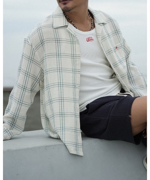 美品】木村拓哉 キムタク 着用 TMT チェックシャツ HERO 映画 TMT HERO