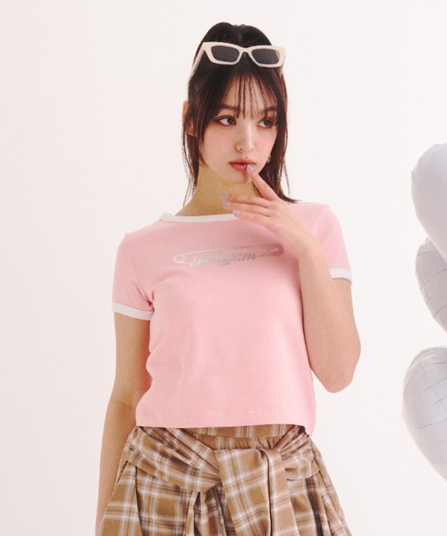 MINIMAMU LOGO TSHIRT2/ミニマムロゴTシャツ MINIMUM LOGO TSHIRT2/ミニマムロゴTシャツ（Tシャツ/カットソー