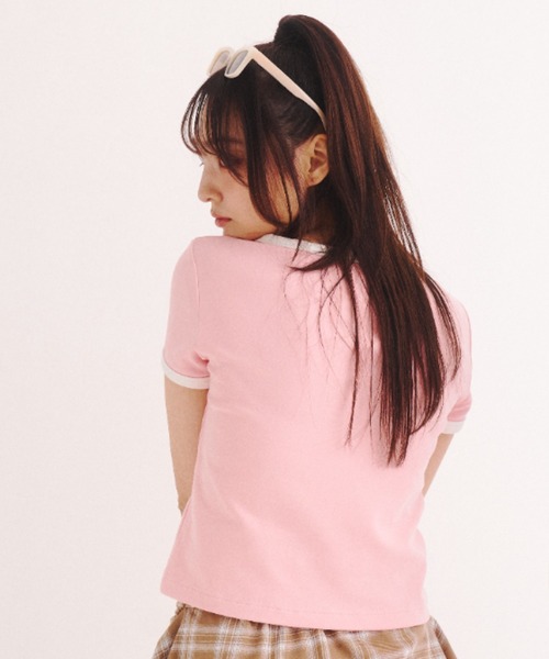 セール】Ringer logo mini T-shirt / リンガーロゴミニTシャツ