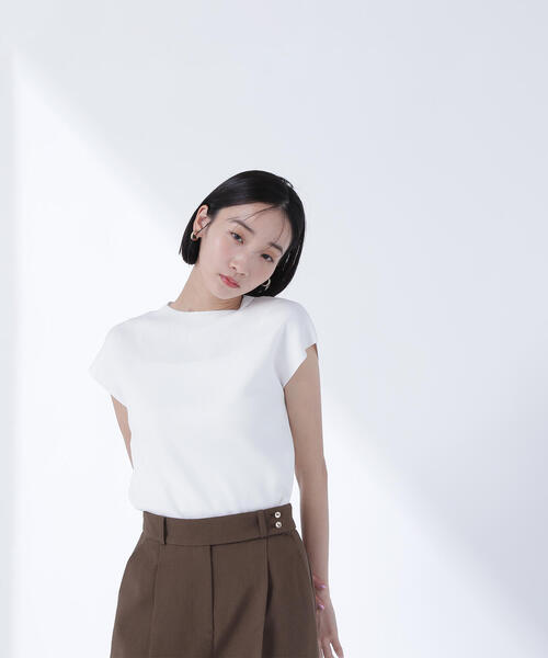 セール】◇総針ベーシックシリーズ モックネックニット（ニット