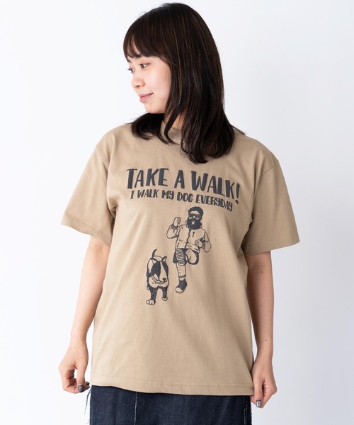 専用16469 5.6oz TAKE A WALK Tee | ジムマスター（gym master）公式通販